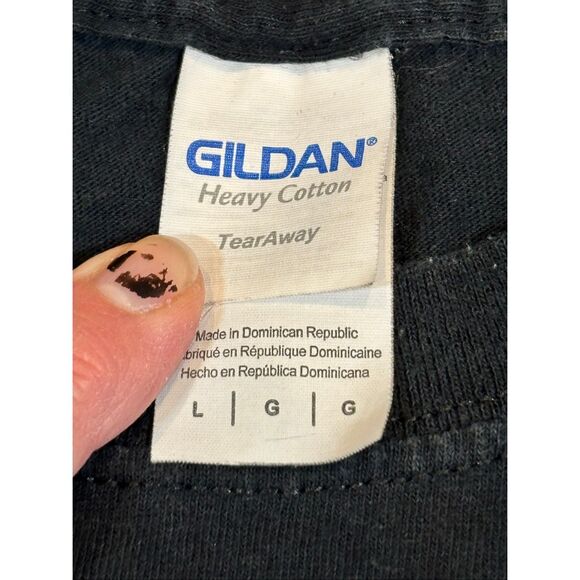 Nitro Junkie Drag Racing Men’s Black T-shirt Size L - Picture 8 of 8